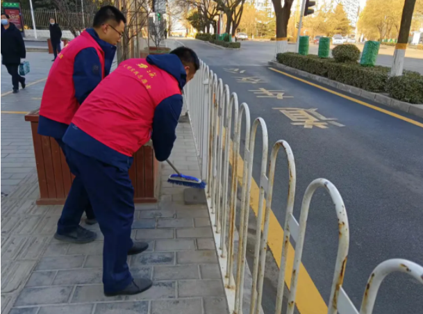文明创建我先行——开云网页版登录入口-开云（中国）
积极组织参加全市志愿服务集中示范活动(图2)