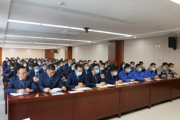 开云网页版登录入口-开云（中国）
召开2021年工作总结表彰暨2022年工作安排部署会议(图6)