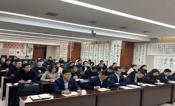 开云网页版登录入口-开云（中国）
召开划转企业全体员工会议(图2)