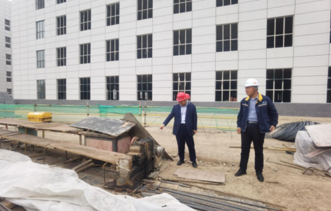 开云网页版登录入口-开云（中国）
开展节前项目安全检查(图2)