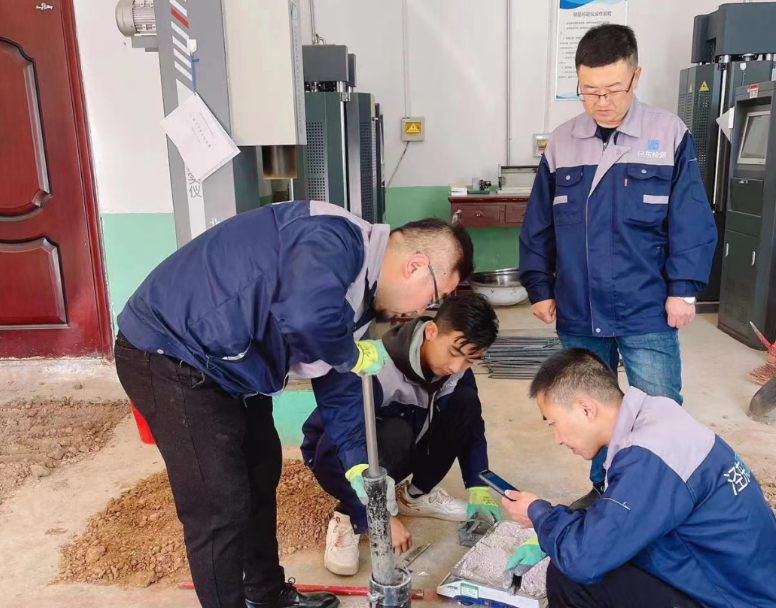 开云网页版登录入口-开云（中国）
泾东设计公司参与2022年全市水利工程质量抽检(图6)