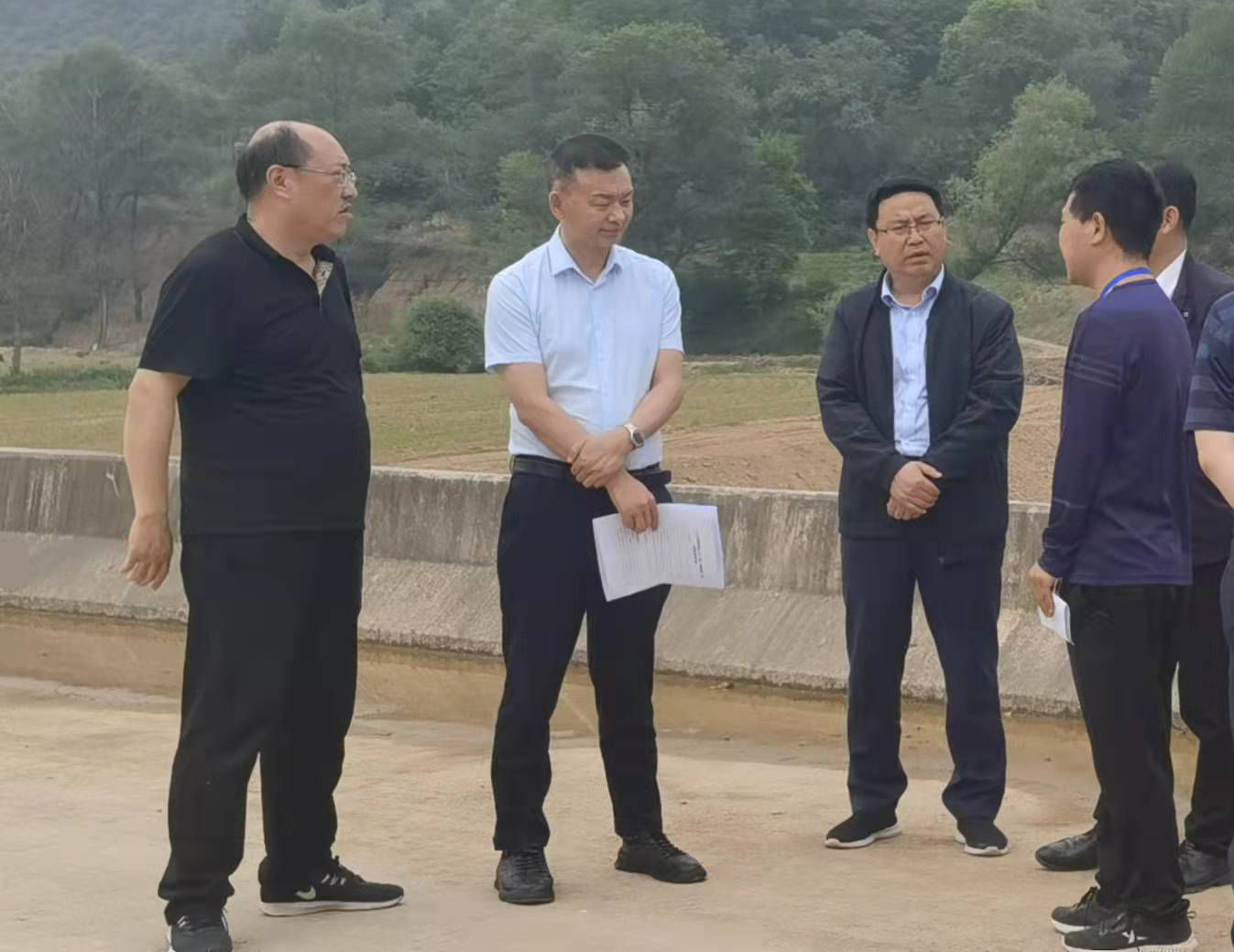 开云网页版登录入口-开云（中国）
赴甘肃水建公司开展全面调研(图2)