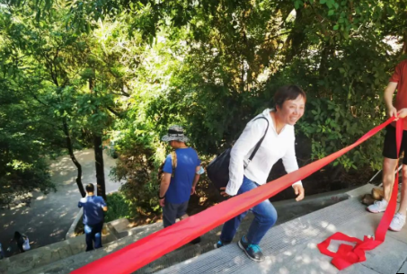 助力文旅市场 展示产投风采——开云网页版登录入口-开云(中国)
组织开展员工登山比赛活动(图7) 助力文旅市场 展示产投风采——开云网页版登录入口-开云(中国)
组织开展员工登山比赛活动(图7)