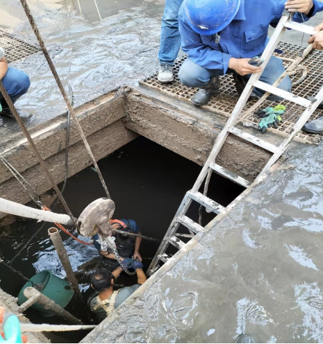 开云网页版登录入口-开云（中国）
城东污水处理公司加强设备检修维护确保汛期平稳运行(图2)