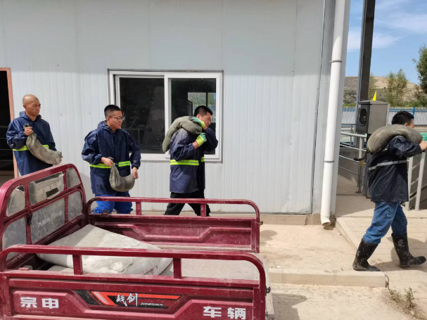 开云网页版登录入口-开云（中国）
城东污水处理公司开展防汛应急演练活动(图2)