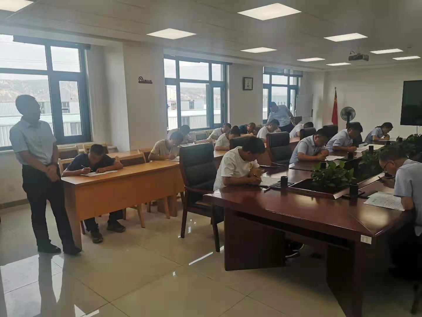 开云网页版登录入口-开云（中国）
开展污水处理专业知识培训测试(图2)