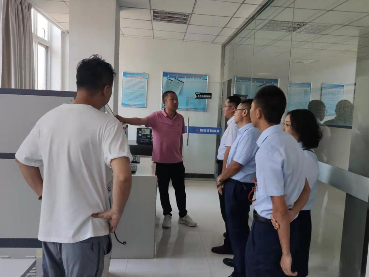 开云网页版登录入口-开云（中国）
泾东设计公司赴甲级检测公司考察学习(图2)
