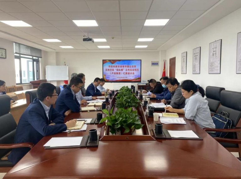 市政府国资委督导开云网页版登录入口-开云（中国）
国企改革三年行动“回头看”工作完成情况(图1)
